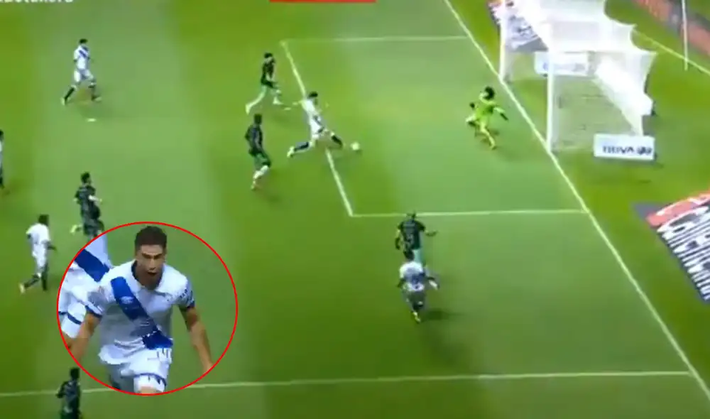 Santiago Ormeño no había podido marcar en la liguilla hasta ahora. Foto: captura de video/TV Azteca Deportes Santiago Ormeño no había podido marcar en la liguilla hasta ahora. Foto: captura de video/TV Azteca Deportes