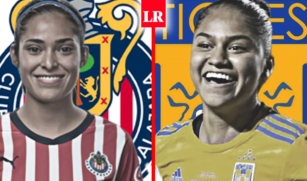 El Chivas vs. Tigres será este lunes 24; es el partido de ida de la final de la Liga MX Femenil. Foto: composición GLR/Giselle Ramos