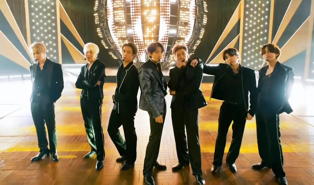 BBMAs: BTS presenta "Butter" por primera vez en televisión. Foto: Billboard BBMAs: BTS presenta "Butter" por primera vez en televisión. Foto: Billboard
