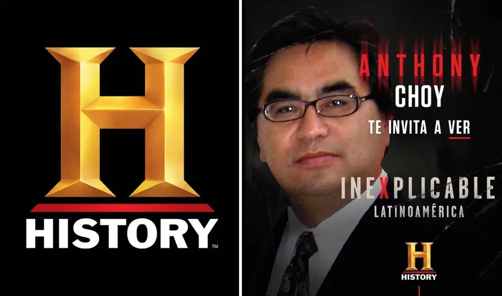 Anthony Choy comentó cuál sería su contribución y el episodio en el que aparecerá. Foto: composición History Channel / captura Instagram