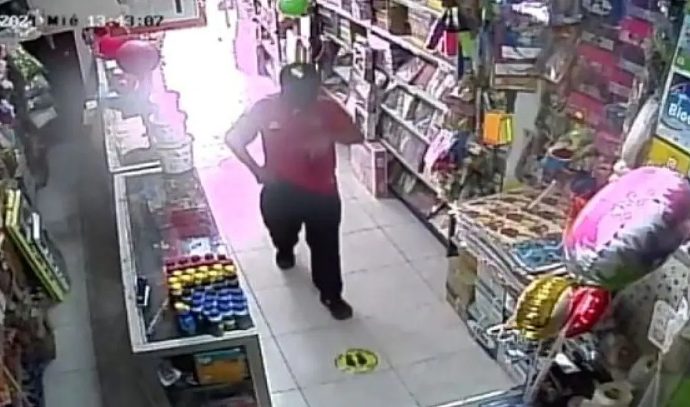 Agentes del Grupo Terna lograron detenerlo. Foto: PNP