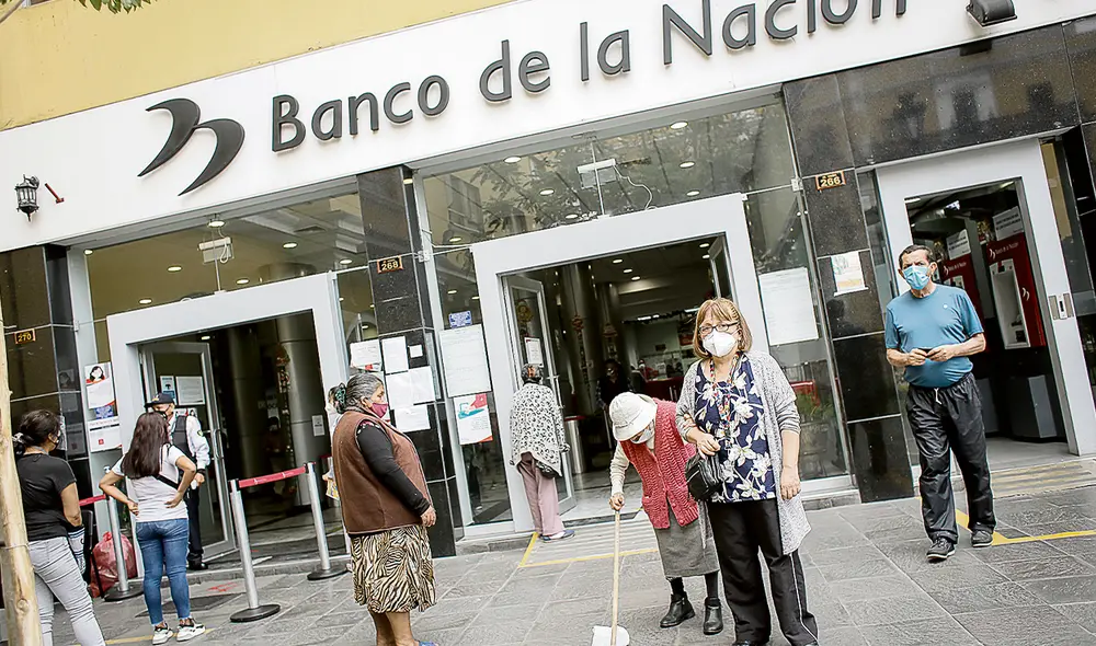 Banco de la Nación. Podría otorgar créditos a personas naturales, de aprobarse dictamen. Foto: Antonio Melgarejo / La República