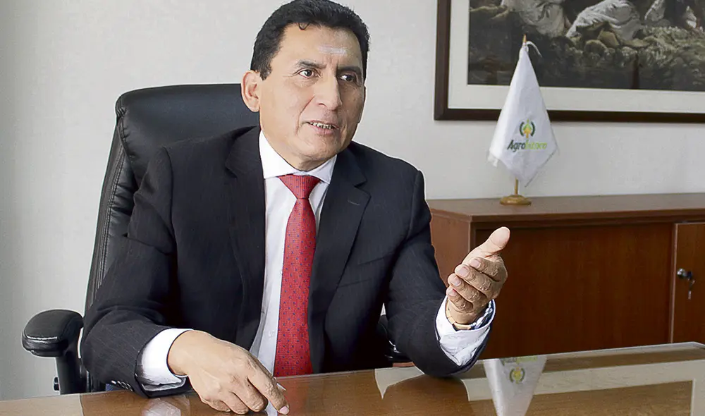 Balance. Quispe detalló que entre enero y abril Agrobanco colocó S/ 206 millones en créditos. Foto: difusión Balance. Quispe detalló que entre enero y abril Agrobanco colocó S/ 206 millones en créditos. Foto: difusión