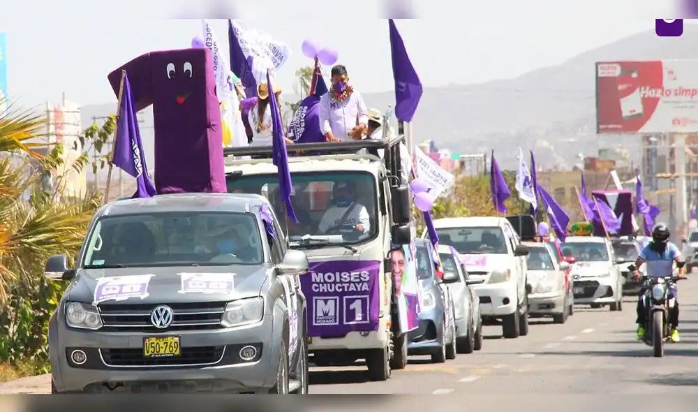 El secretario regional del partido Moisés Chuctaya también renunció a la agrupación política.