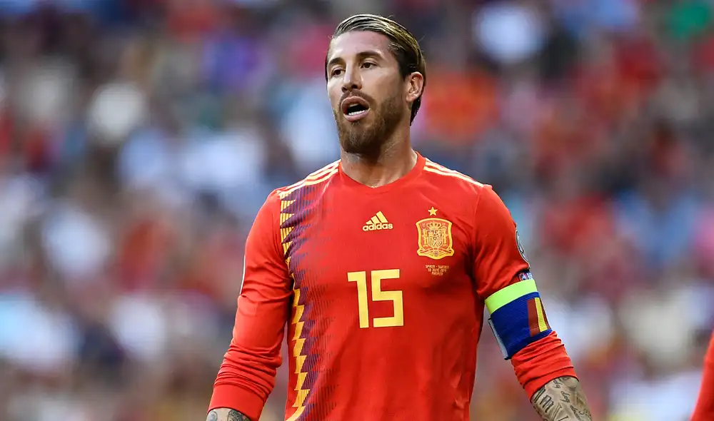 Ramos disputó una de las temporadas más bajas de su carrera. Foto: AFP