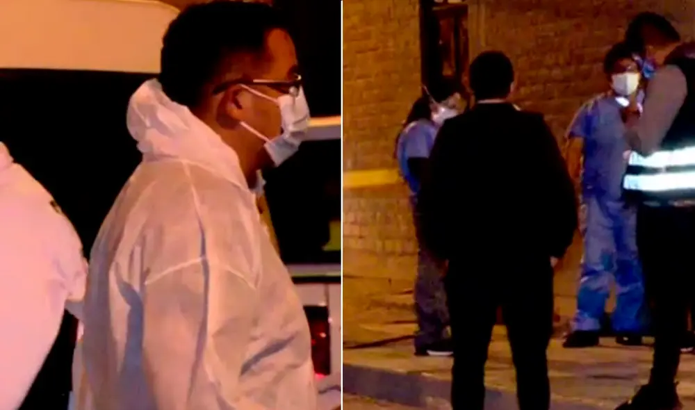 Durante el tiroteo también resultaron heridas dos personas que fueron trasladadas al Hospital Hipólito Unanue. Foto: composición / captura Buenos Días Perú