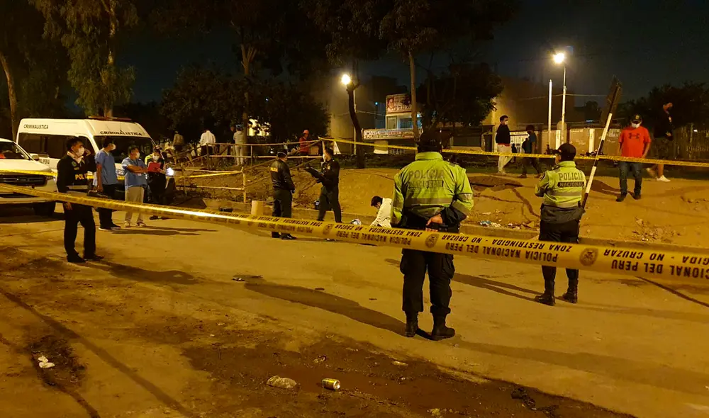 Hecho ocurrió en alrededores de las avenidas Prolongación Javier Prado y Metropolitana. Foto: Johann Klug / URPI-LR Hecho ocurrió en alrededores de las avenidas Prolongación Javier Prado y Metropolitana. Foto: Johann Klug / URPI-LR