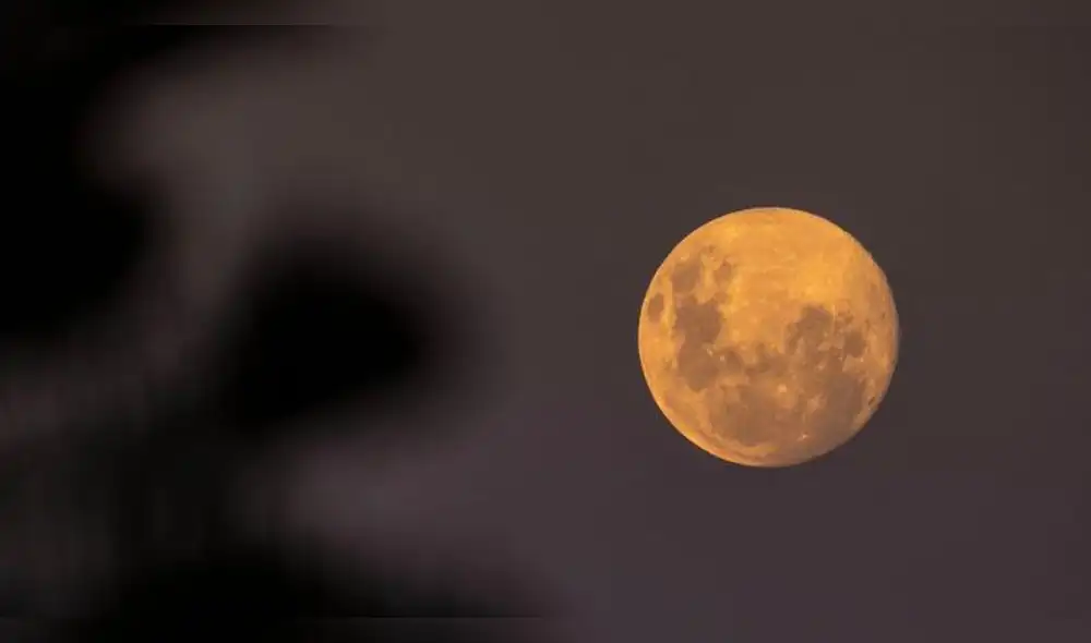En Perú, la Superluna de sangre del 26 de mayo se podrá ver en la costa oeste. Foto: AS En Perú, la Superluna de sangre del 26 de mayo se podrá ver en la costa oeste. Foto: AS