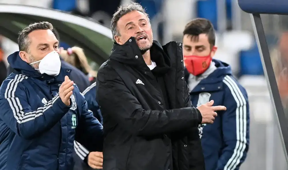 Luis Enrique es entrenador de España desde julio del 2018. Foto: AFP/Kirill Kudryavtsev Luis Enrique es entrenador de España desde julio del 2018. Foto: AFP/Kirill Kudryavtsev