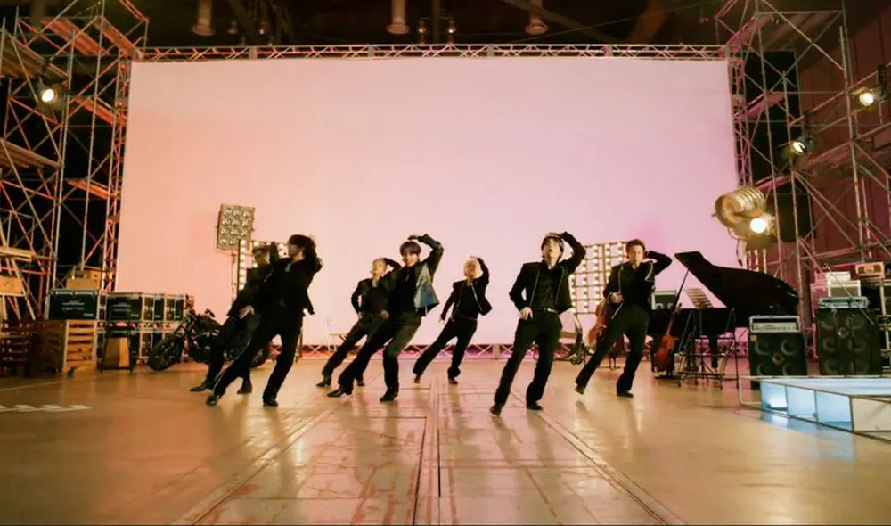 Presentación de "Butter" de BTS en los BBMAs. Foto: captura TNT