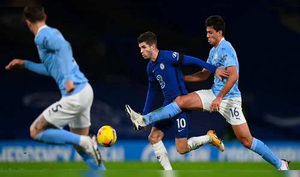 Chelsea y Manchester City eliminaron en semis a Real Madrid y PSG, respectivamente. Foto: AFP Chelsea y Manchester City eliminaron en semis a Real Madrid y PSG, respectivamente. Foto: AFP