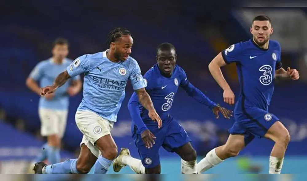 Chelsea vs. Manchester City chocarán por la final de Liga de Campeones en Portugal. Foto: EFE