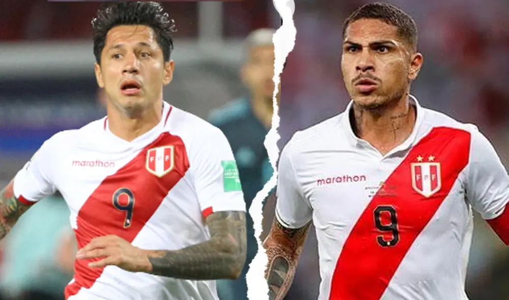 Gianluca Lapadula y Paolo Guerrero están incluidos en la nómina de la selección peruana. Foto: EFE
