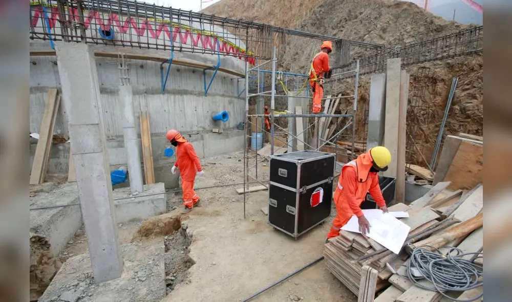 Continuación de obras contribuirán con la reactivación económica. Foto: Ministerio de Vivienda. Continuación de obras contribuirán con la reactivación económica. Foto: Ministerio de Vivienda.