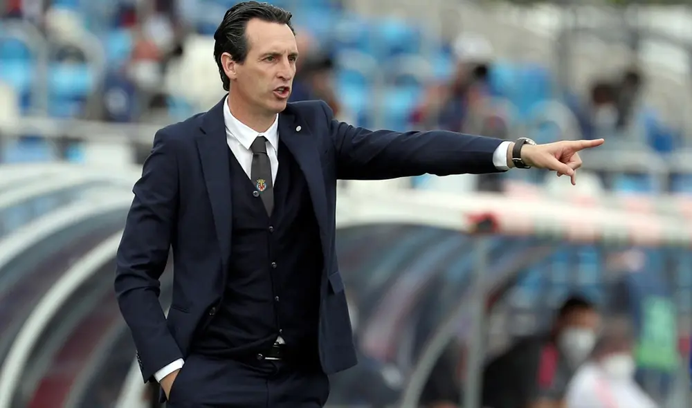 Emery vuelve a una final de la Europa League luego de dos años. Foto: EFE