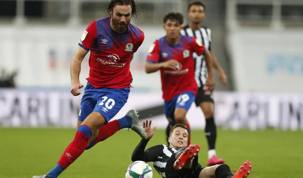 Ben Brereton nació en 1999 y tiene 22 años. Foto: AFP/Lee Smith