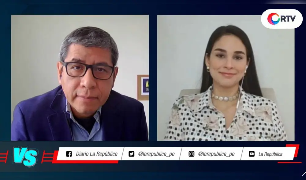 Keiko Fujimori y Pedro Castillo se enfrentarán este domingo 30 de mayo en el debate presidencial organizado por el JNE. Foto: captura/RTV