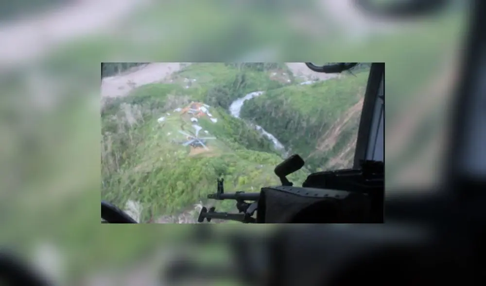 Las víctimas fueron asesinadas en una zona cercana a orillas del riachuelo Chimpinchariato, según las FF.AA. Foto: difusión