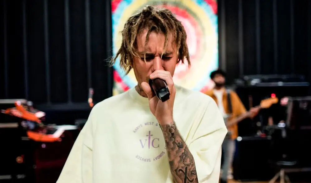 El artista dejó las trenzas apelmazadas para lucir un corte uniforme. Foto: Justin Bieber/Instagram El artista dejó las trenzas apelmazadas para lucir un corte uniforme. Foto: Justin Bieber/Instagram