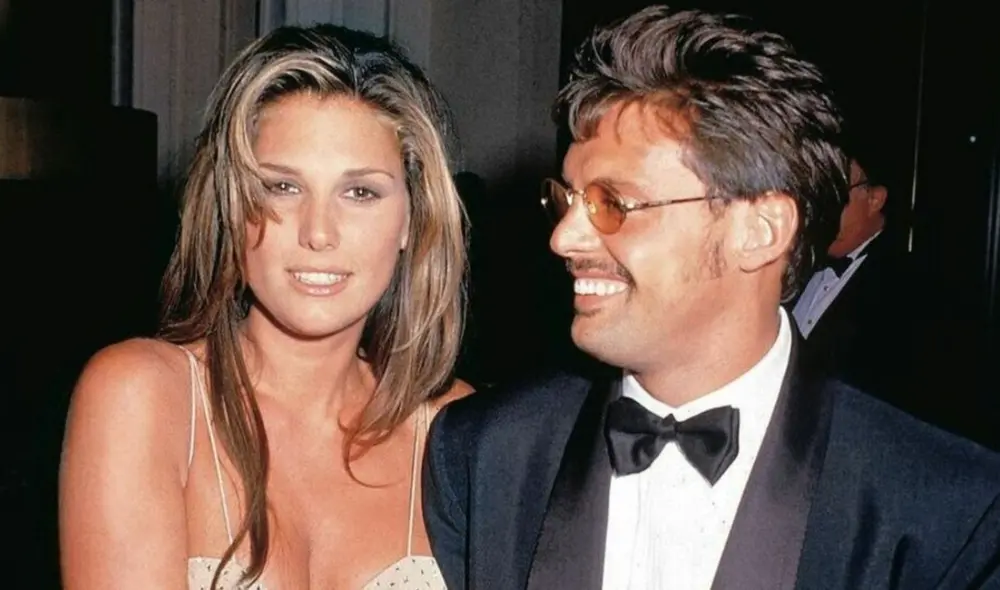 Luis Miguel y Daisy Fuentes tuvieron un romance durante 1995 y 1998, después se volvieron a encontrar en el 2001. Foto: Caras