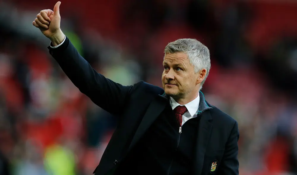 Solskjær dirige el United desde el 2018. Foto: EFE