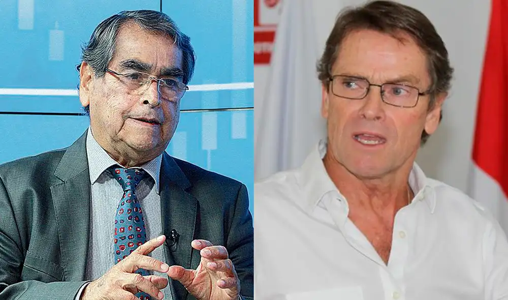 Neuhaus fue presidente del Comité Organizador de los Juegos Panamericanos Lima 2019. Foto: composición/La República