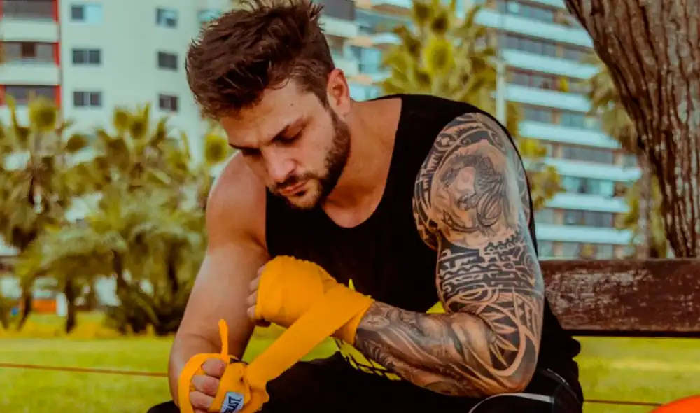 El modelo se sumará a la nueva temporada de Guerreros en México. Foto: Nicola Porcella/Instagram