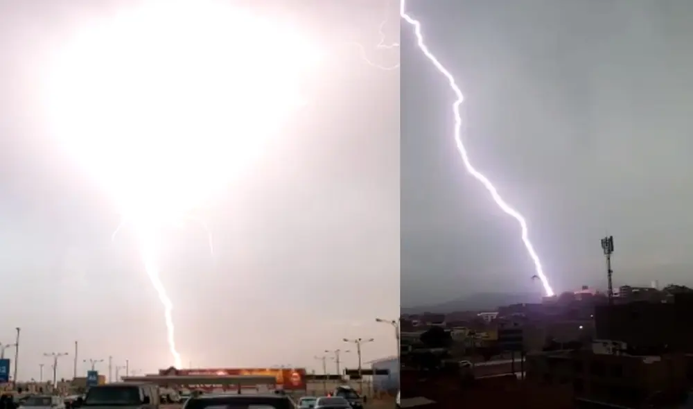 Conoce por qué estos fenómenos simultáneos son percibidos en distintos momentos. Foto: captura difusión Conoce por qué estos fenómenos simultáneos son percibidos en distintos momentos. Foto: captura difusión
