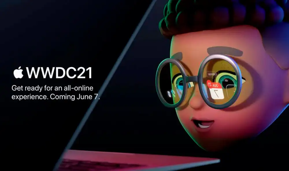 El evento WWDC 2021 de Apple se realizará desde el 7 hasta el 11 de junio. Foto: Apple