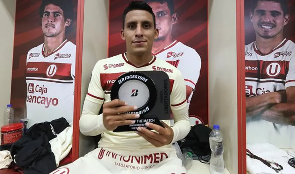 Alex Valera fue convocado por Ricardo Gareca a la selección peruana. Foto: Universitario. Alex Valera fue convocado por Ricardo Gareca a la selección peruana. Foto: Universitario.