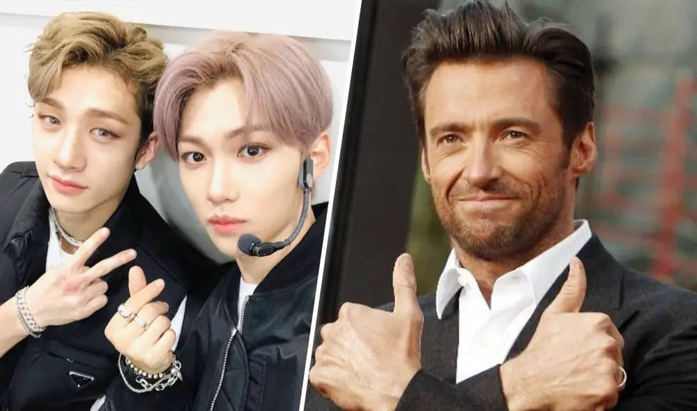 Hugh Jackman se suma a la interacción de Ryan Reynolds y Bangchan con mensaje especial y un saludo para Felix. Foto: composición LR/JYP