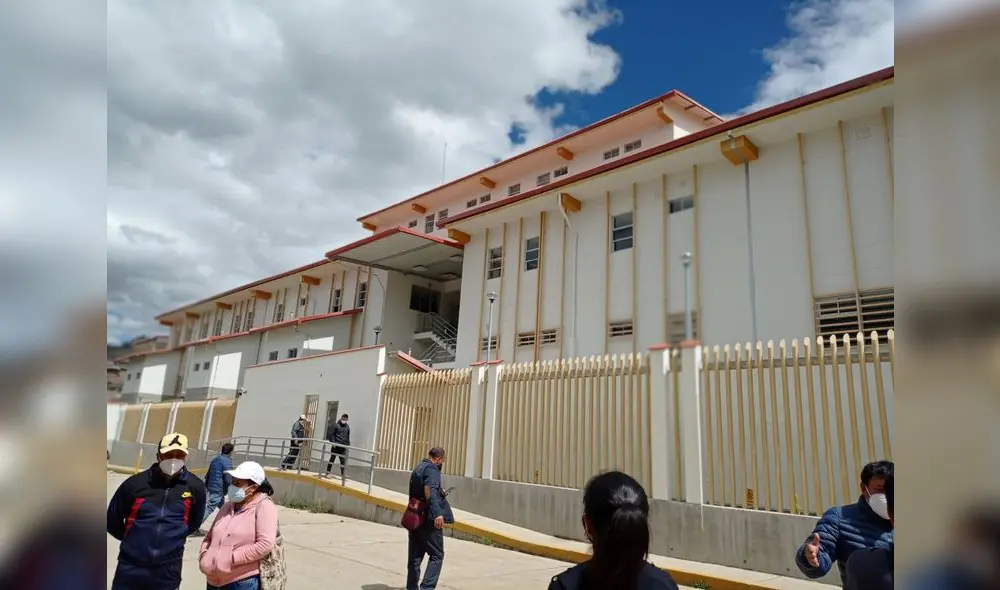 El Hospital César Vallejo es el más moderno de la sierra y se hizo mediante obras por impuestos. Foto: GRLL
