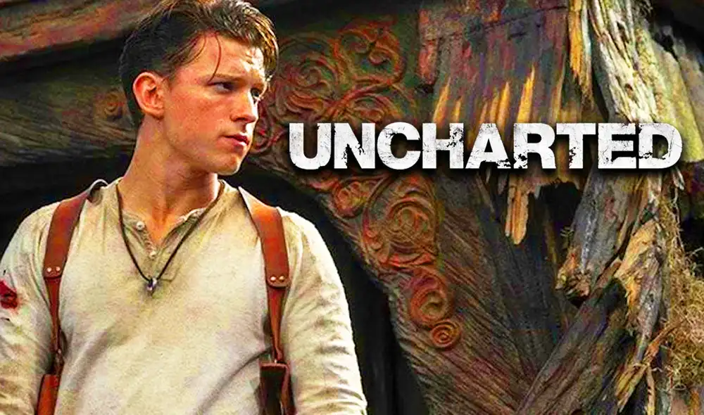 Tom Holland dará vida a un joven Nathan Drake. Foto: composición/Sony Pictures