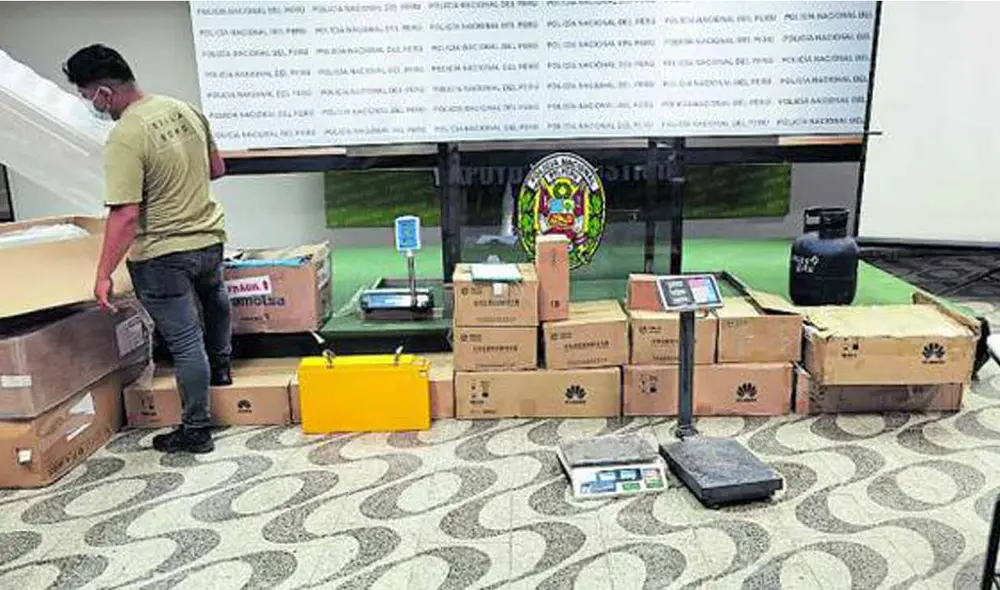 Este hecho ocurrió el pasado 23 de abril en la provincia de Morropón. Foto: PNP