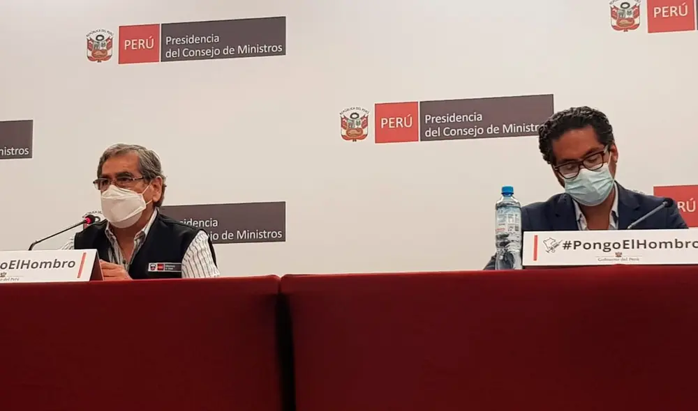 A poco más de una semana de las Elecciones Generales, ministros de Estado informarán sobre le manejo de la pandemia en el país. Foto: PCM A poco más de una semana de las Elecciones Generales, ministros de Estado informarán sobre le manejo de la pandemia en el país. Foto: PCM