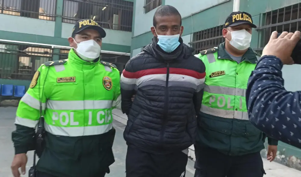 Los sujetos justificaron su presencia en el lugar afirmando que buscaban trabajo. Foto: Gianella Aguirre/URPI-LR