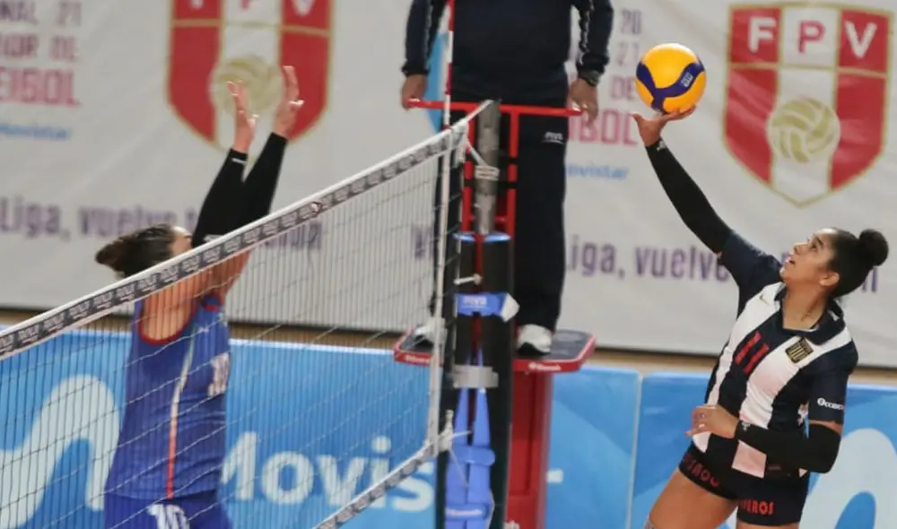 Alianza Lima pasó a la final de la Liga Nacional de Vóley tras vencer al Circolo Sportivo Italiano. Foto: Liga Nacional de Vóley