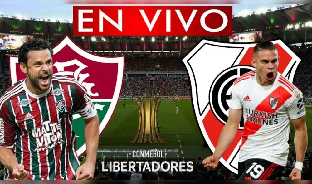 El equipo Millonario marcha líder del Grupo D, pero peligra su pase a los octavos de final, en caso pierda con el Fluminense. Foto: Commebol.