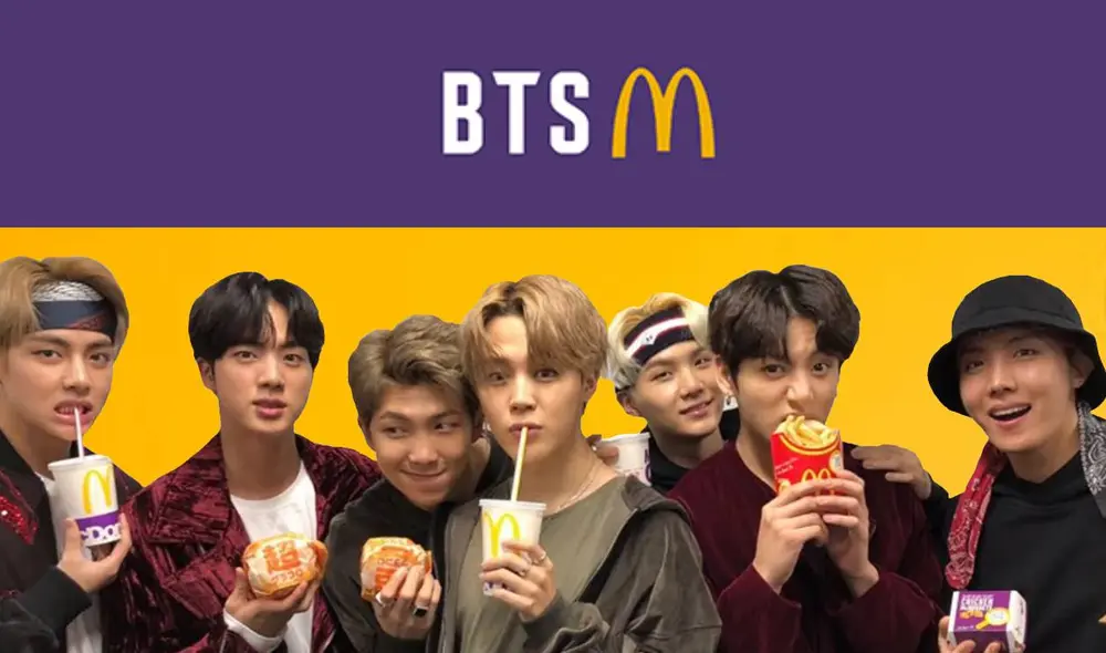 BTS Meal en México, Estados Unidos y más países. Foto: composición LR/McDonald's/Hybe