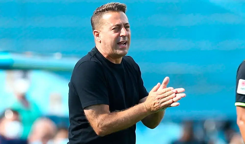 Garabello no pudo redondear una buena campaña con el cuadro cajamarquino. Foto: Liga 1 Garabello no pudo redondear una buena campaña con el cuadro cajamarquino. Foto: Liga 1