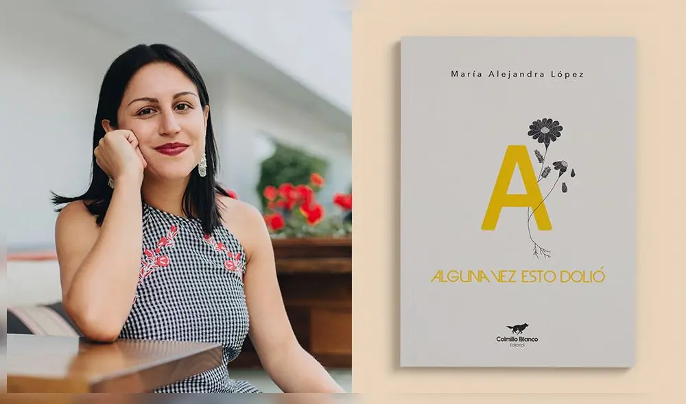 La periodista María Alejandra López debuta como poeta con su libro "Alguna vez esto dolió".