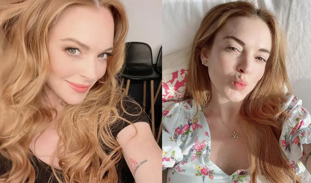 La actriz protagonizará a una heredera de hotel que sufre de amnesia. Foto: Instagram / Lindsay Lohan