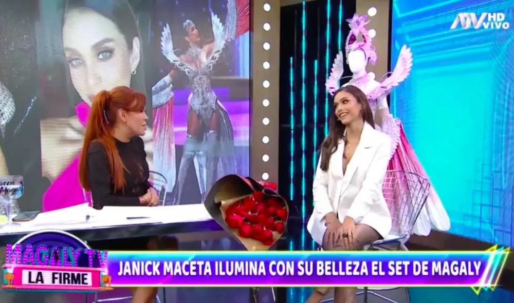 Janick Maceta comentó sobre sus próximos proyectos en el Perú. Foto: captura ATV