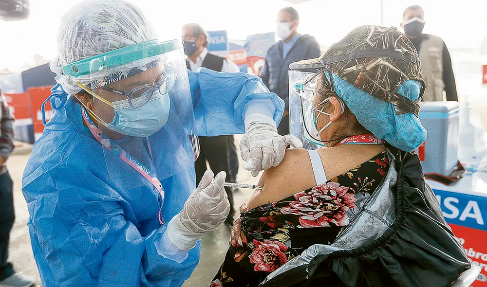 Vacunas. Las dosis continuarán llegando esta semana y los lotes se incrementarán en junio. Foto: difusión