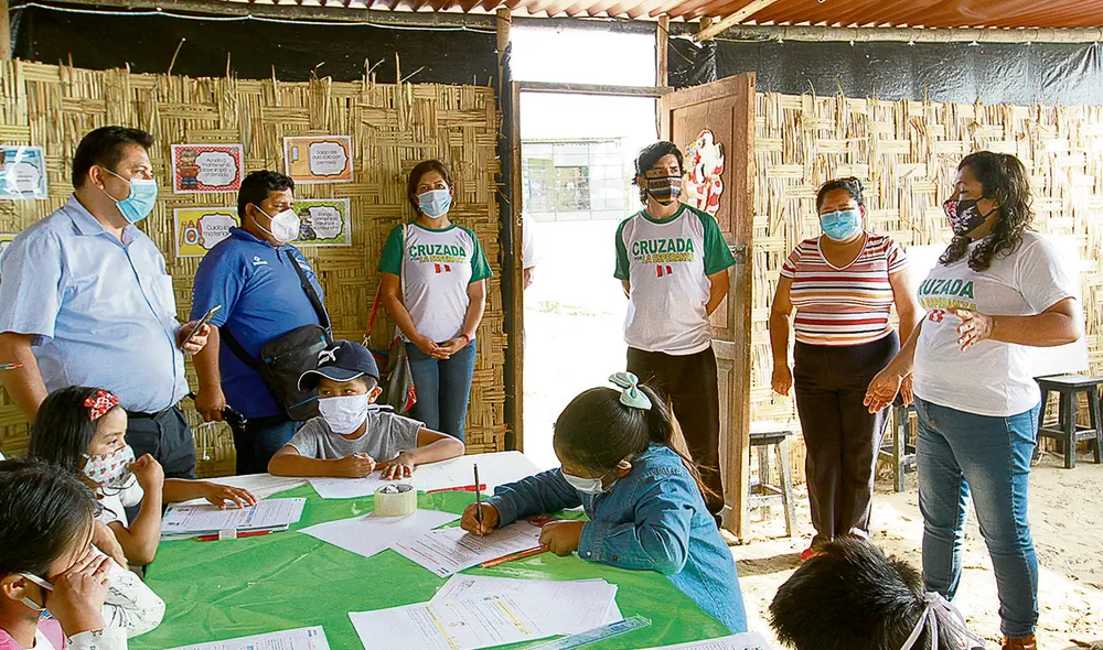 Aula. Los maestros nombrados ahora recibirán un sueldo completo por cada año de servicio. Se elimina el tope de 30 años. Foto: difusión