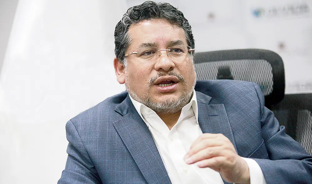 Precisión. "El partido de Guzmán y el MPCP de Quispe son dos cosas diferentes", señala Vargas. Foto: difusión