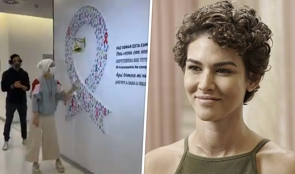 Anahí de Cárdenas se emociona al recordar que superó el cáncer de mama. Foto: Anahí de Cárdenas/ Instagram Anahí de Cárdenas se emociona al recordar que superó el cáncer de mama. Foto: Anahí de Cárdenas/ Instagram