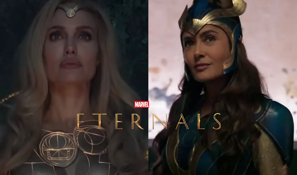 Actrices darán vida a Ajak y Thena en The eternals. Foto: Marvel Studios