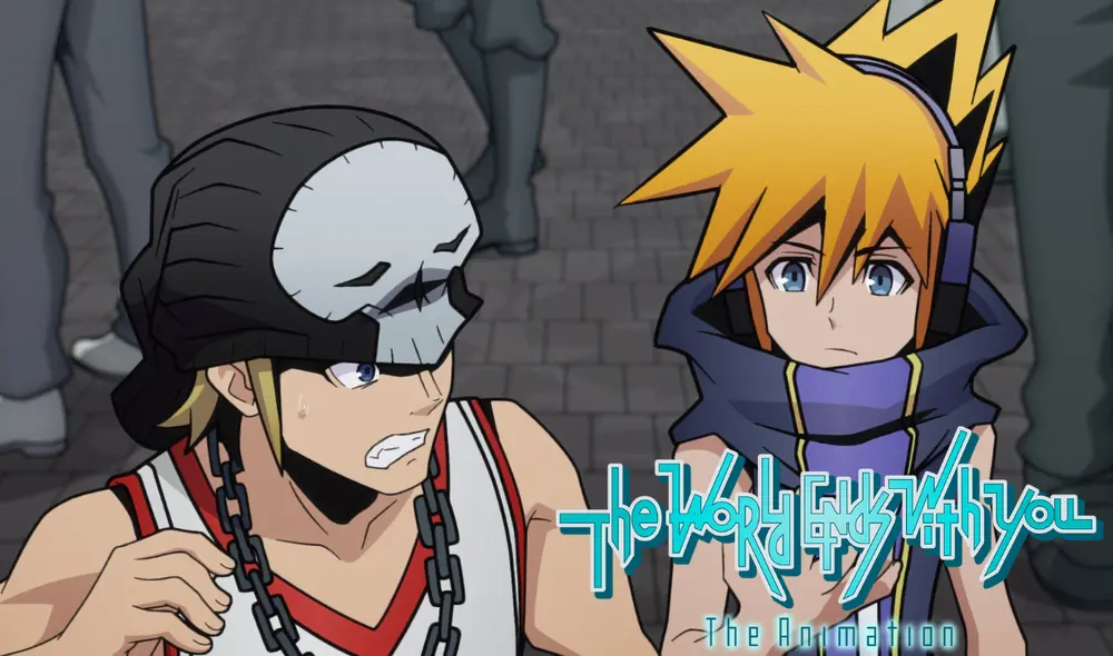 The world ends with you y sus protagonistas llegan a un nuevo nivel. Foto: Square Enix