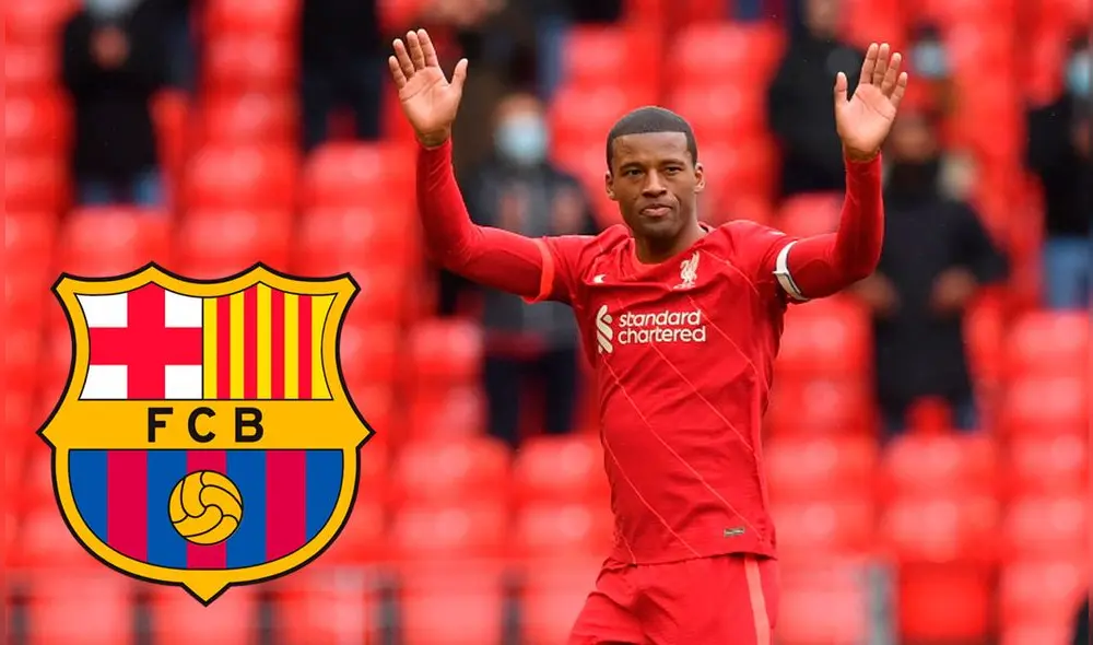 Wijnaldum salió campeón de la Champions y Premier League con Liverpool. Foto: EFE Wijnaldum salió campeón de la Champions y Premier League con Liverpool. Foto: EFE